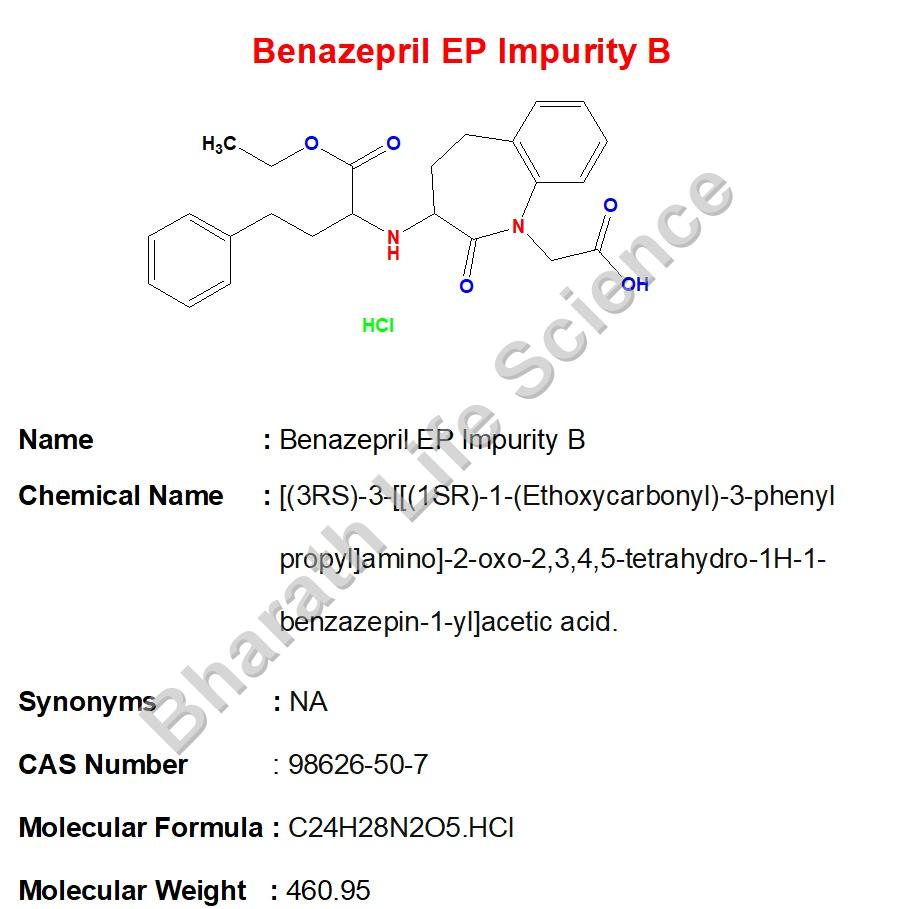 Benazepril EP Impurity B